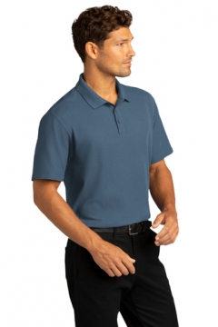 Male Polo Shirt Regatta Blue including Whitson's embroidered Logo